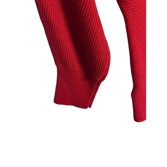 Tommy Bahama Sparkle Bonita Dolman Top Pullover Sweater Size L - Picture 5 of 7